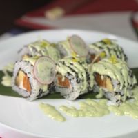   at Colors Vegan Sushi in Rome