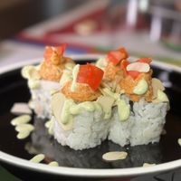   at Colors Vegan Sushi in Rome