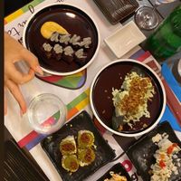   at Colors Vegan Sushi in Rome