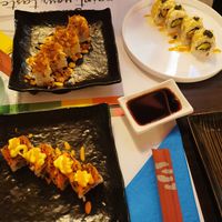 Alcuni at Colors Vegan Sushi in Rome