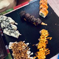   at Colors Vegan Sushi in Rome