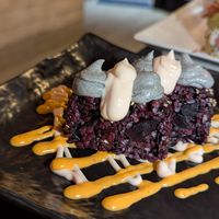  at Colors Vegan Sushi in Rome