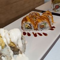  at Colors Vegan Sushi in Rome