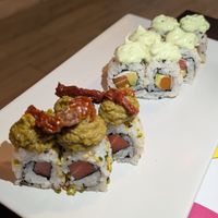  at Colors Vegan Sushi in Rome