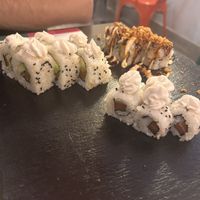   at Colors Vegan Sushi in Rome