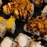  at Colors Vegan Sushi in Rome