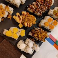  at Colors Vegan Sushi in Rome