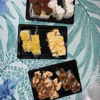   at Colors Vegan Sushi in Rome