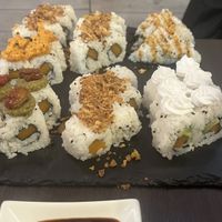   at Colors Vegan Sushi in Rome