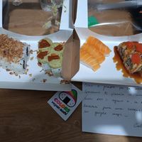  at Colors Vegan Sushi in Rome