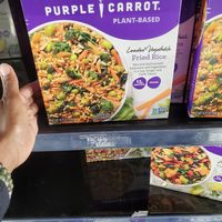 Purple carrot at The Fresh Market in Philadelphia
