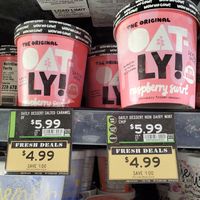 Ice cream at The Fresh Market in Philadelphia