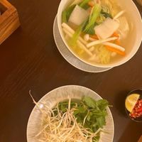 Vegan Phở  at Tung's Restaurant in Ho Chi Minh City