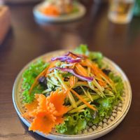Vegan Mango salad  at Tung's Restaurant in Ho Chi Minh City