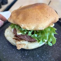 Beyond burger 🍔  #Veganuary at Konga Burger - Campo Bello in Chihuahua