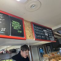 Mention ‘vegan’ to avoid Parmesan cheese on the soup   at Avalanche Café in Thredbo