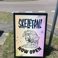   at Skeleton!  in Woy Woy
