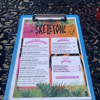   at Skeleton!  in Woy Woy