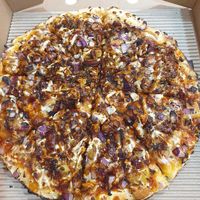 Indian street pizza $29.00 for medium at PIZZATUDE in Hoppers Crossing