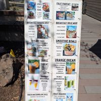  at Fruitopia in Brentwood