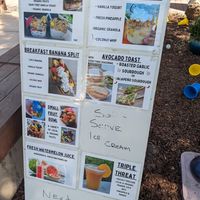  at Fruitopia in Brentwood