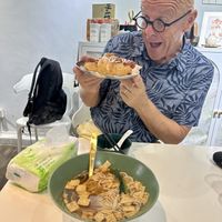 At last! A real vegan croissant 😍😋👍👏!  at XinAn Vegan - 心安素食 in Guangzhou