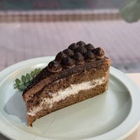 Chocolate  cake  at XinAn Vegan - 心安素食 in Guangzhou