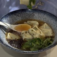 Dumpling soup  at XinAn Vegan - 心安素食 in Guangzhou