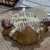 Dessert croissant   at XinAn Vegan - 心安素食 in Guangzhou