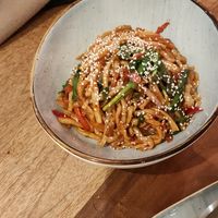  at Tengri Tagh Uigur Restaurant in Dusseldorf