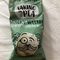 Vegan pea snack  at Southern Village Larder - All England Lawn Tennis & Croquet Club in South West London