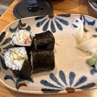 Ume-Kyo half eaten   at Jin Sushi & Ramen in Saco