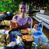  at Tinge of Turmeric in Tenerife