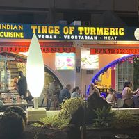   at Tinge of Turmeric in Tenerife
