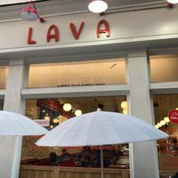 Front at Lava Shawarma - W 23rd in New York City