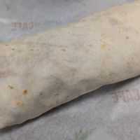 Hummus veggie wrap (no cheese, no ranch) at Tropical Smoothie Cafe in Palm Coast