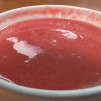 Watermelon mojito smoothie at Tropical Smoothie Cafe in Palm Coast