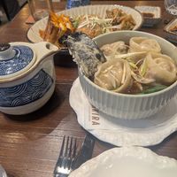 Vegan miso noodles soup at Akira - Modern Asian in Nairobi