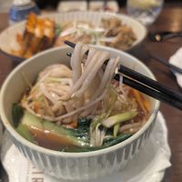 Noodle soup at Akira - Modern Asian in Nairobi
