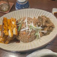 Vegan tofu fried rice at Akira - Modern Asian in Nairobi