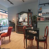 Interior at Libera Pasticceria Caffetteria in Rome
