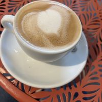 Cappuccino vegan   at Libera Pasticceria Caffetteria in Rome