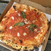 Marinara pizza  at Forza Napoli in Munich