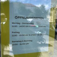 Opening times   at Forza Napoli in Munich
