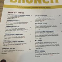   at Avling in Toronto