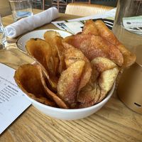 Kettle-Style Chips  at Avling in Toronto