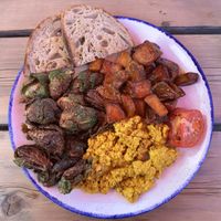 Vegan Farmer’s Breakfastt  at Avling in Toronto