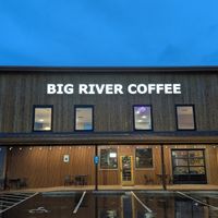 exterior at Big River Coffee in Hillsboro