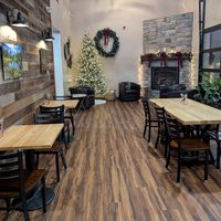 first floor at Big River Coffee in Hillsboro