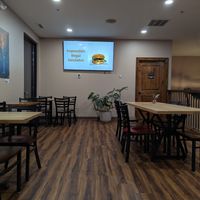 second floor at Big River Coffee in Hillsboro